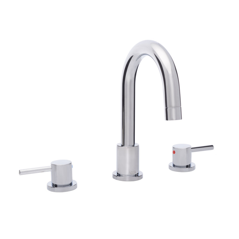 Widespread 2-handle Bathroom Faucet