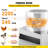 VEVOR Stainless Steel Electric Meat Basting Brush