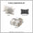 Luxurious Hypoallergenic Polyester Bedding Sets, Chic Triangular Design For Home
