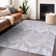 Premium Machine Washable Prisco Lavender Rug