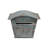 Aluminum Wall Mounted Mailbox