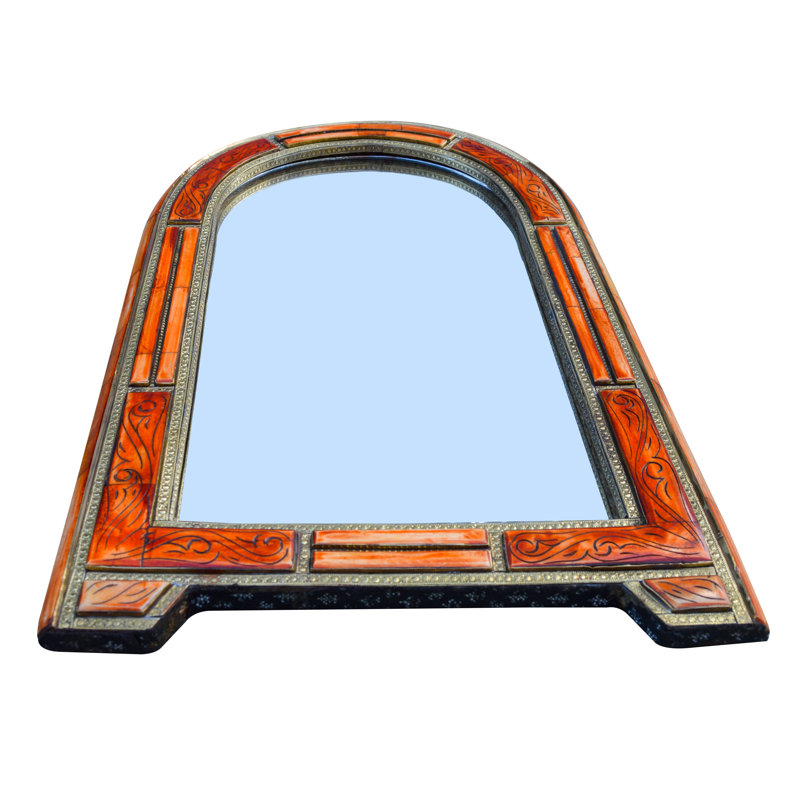 Bone Flat Wall Mirror