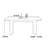 French retro modern dining table-102422585