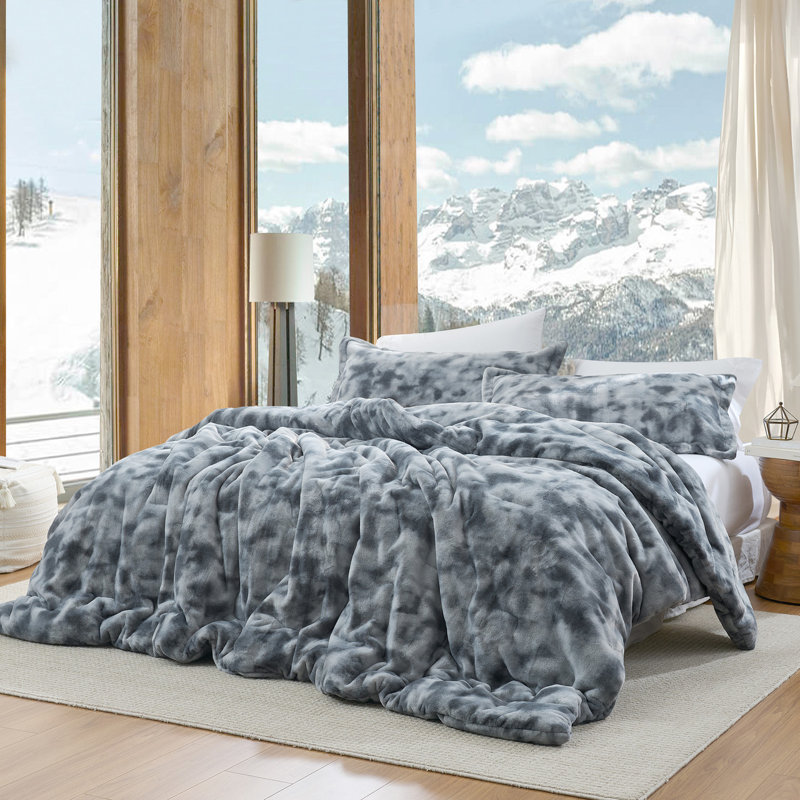Coma-Tose - Coma Inducer® Oversized Queen Comforter Set - Bright Light Stone Mountain, Queen Comforter + 2 Standard Shams
