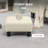 Modern Ottoman Ottoman Living, Small Ottoman-134207410