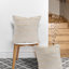 Housse et insert de coussin carré 100% coton -2101054209-2101054222