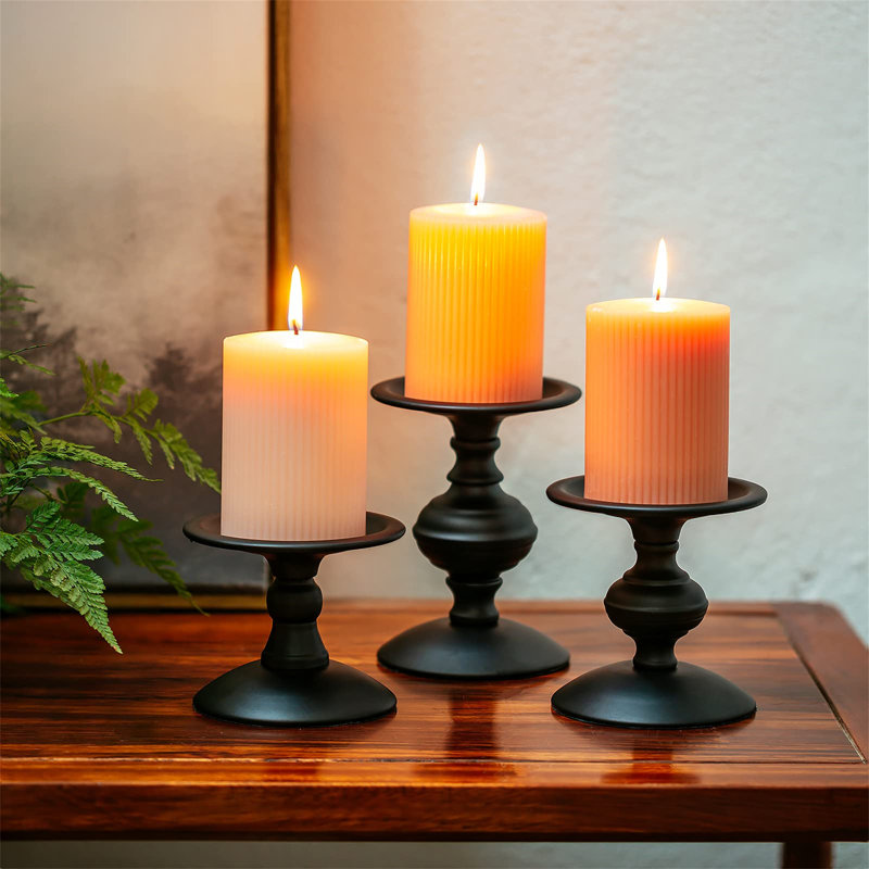 Metal Candlestick