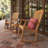 Sawyer 2-Person Teak Outdoor Seating Group-63446422