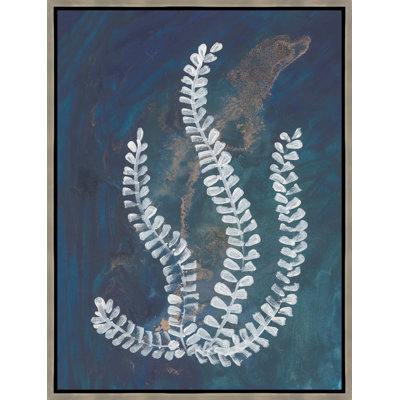 He Loves Me, He Loves Me Not I Framed Painting Canvas by Danielle Davis