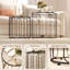 Glass Top Nesting Tables
