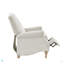 Fauteuil inclinable par pression