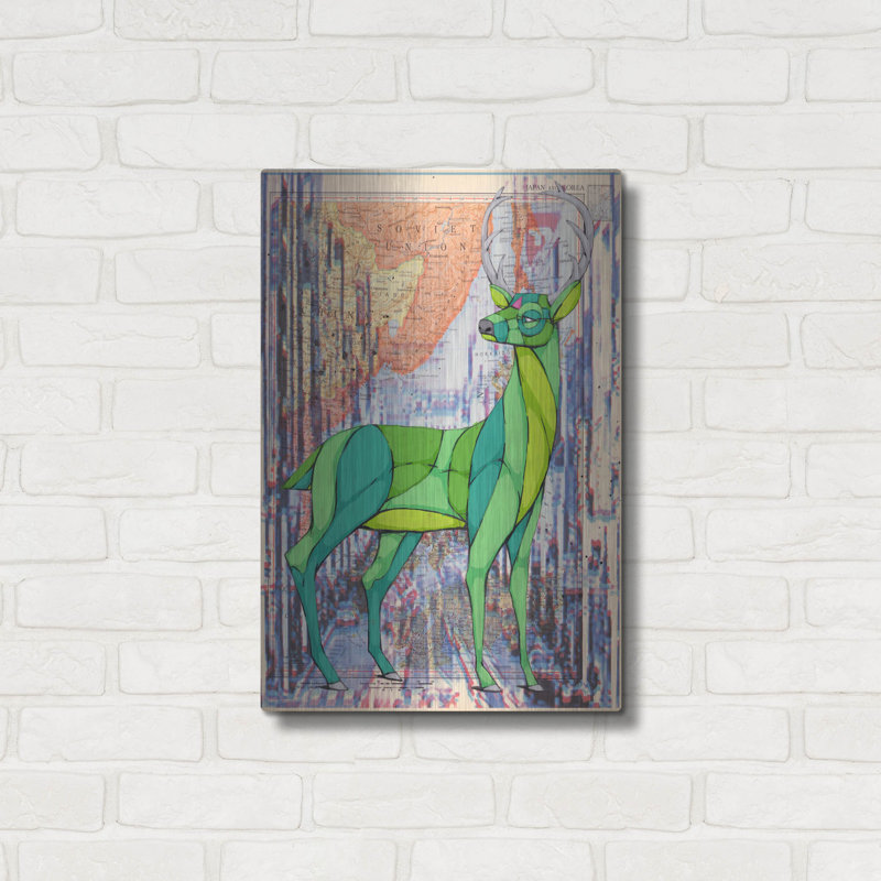 " Standing Tall " by Ric Stultz, 24" H x 16" W