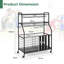 Metal Freestanding Multi-Use Sports Rack