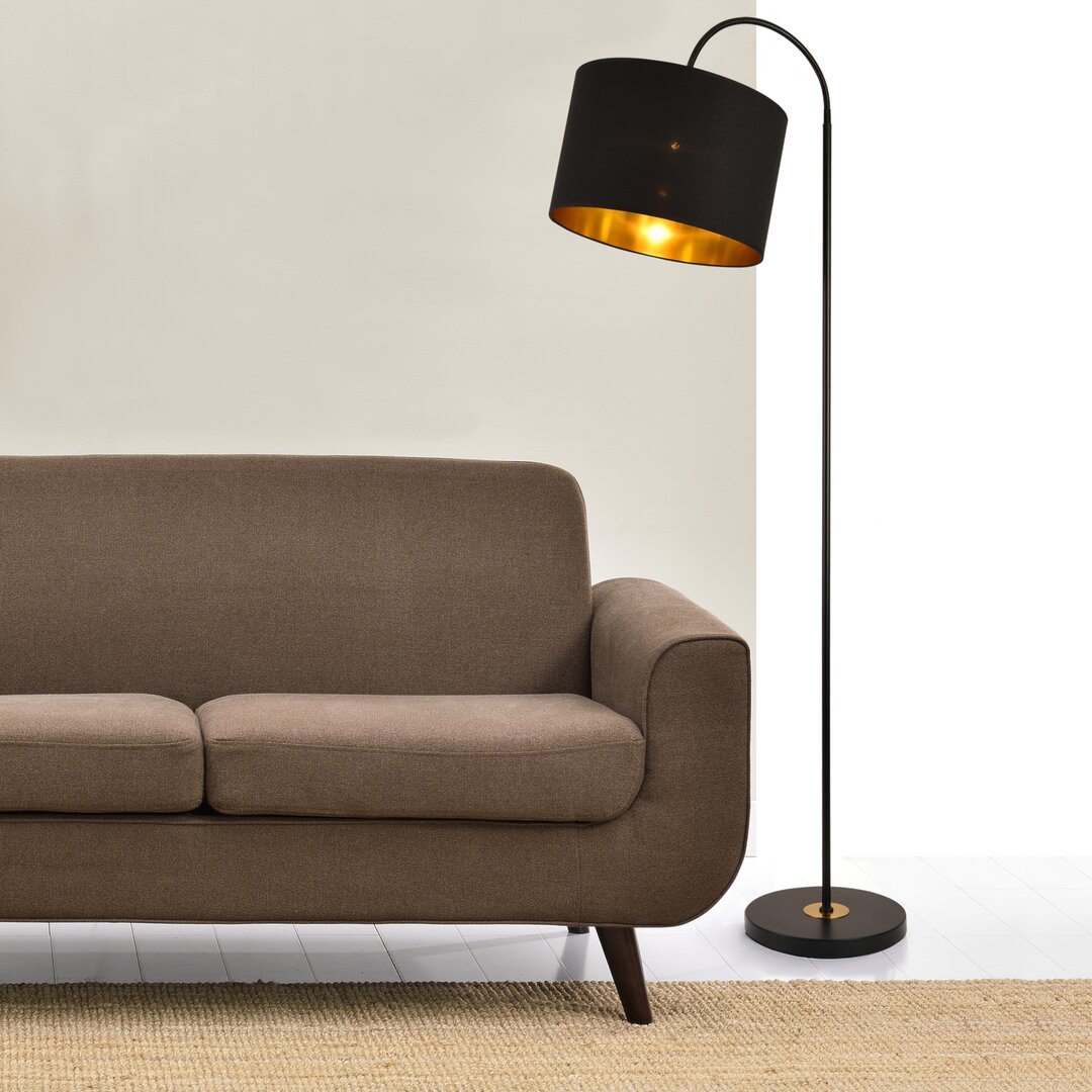 173 cm Bogenlampe Alick