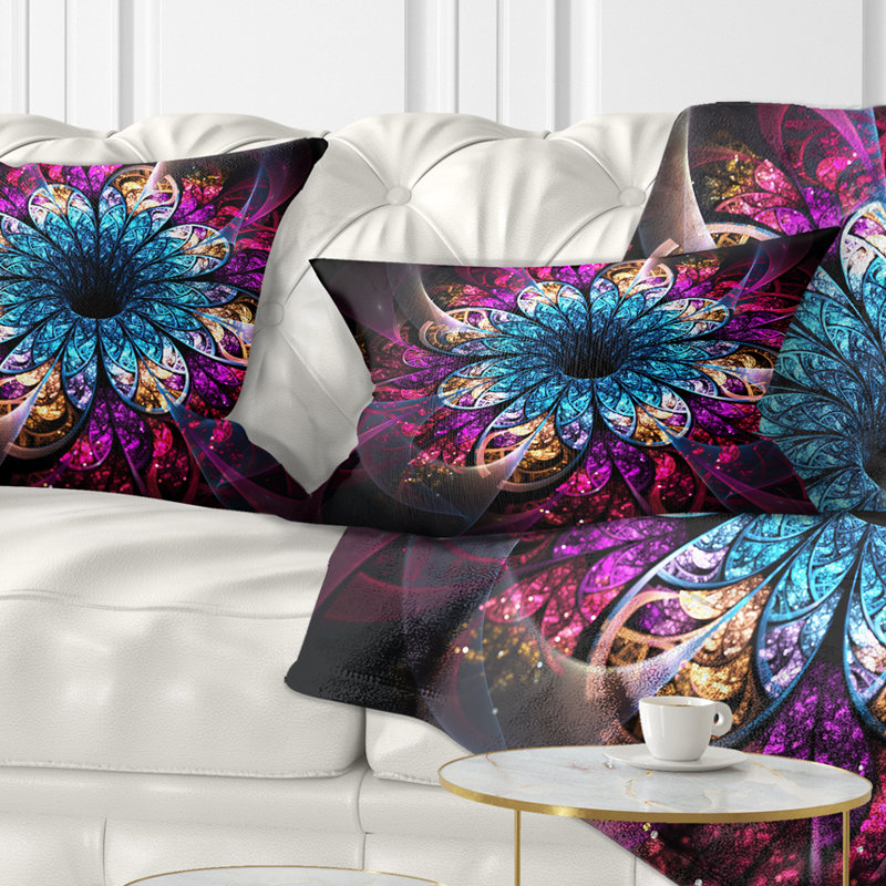 Reversible Throw Pillow