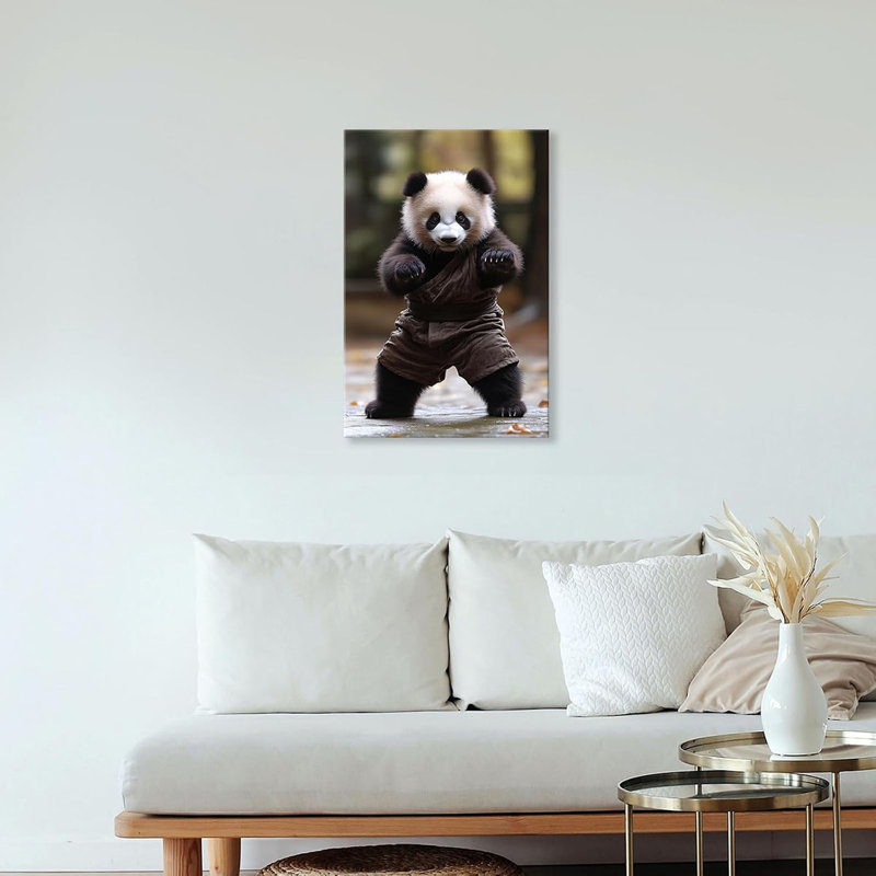 1 Piece Wrapped Canvas Wall Art