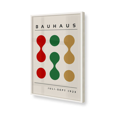 Formes du Bauhaus réinventées