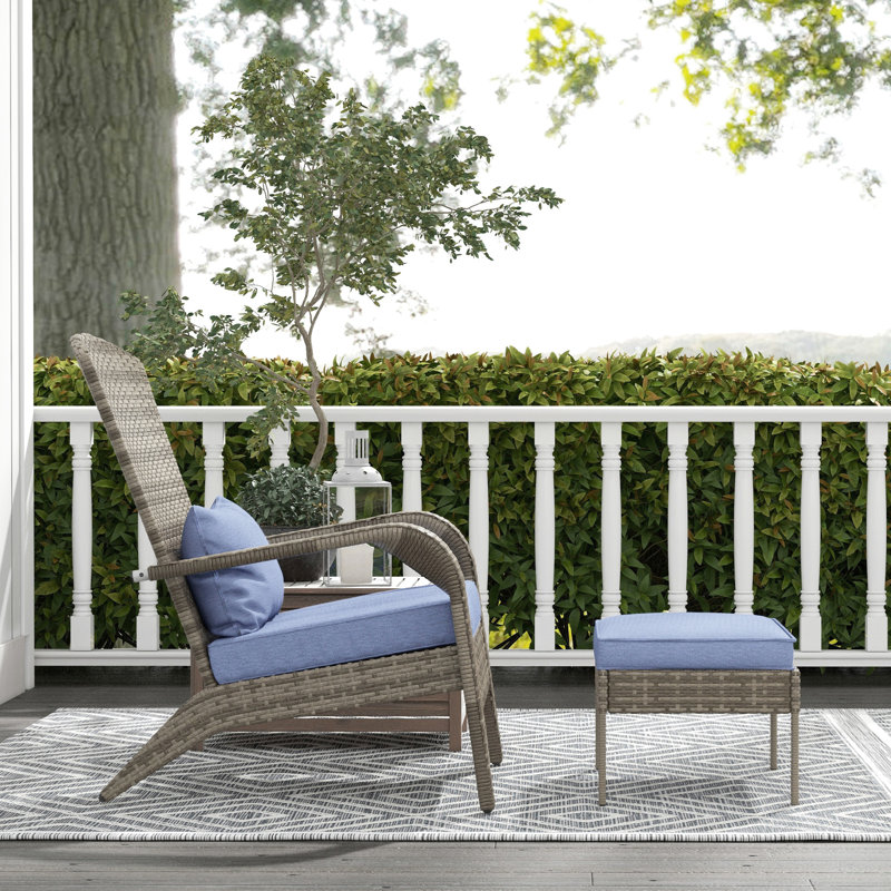 Chaise avec, pour le plaisir du patio - Weather-