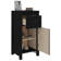 Overkamp 1 - Door Rectangle Accent Cabinet