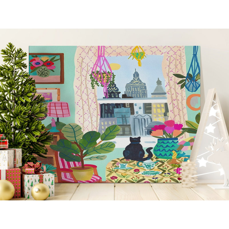 Mulvey Wrapped Canvas Print Set, 24x20