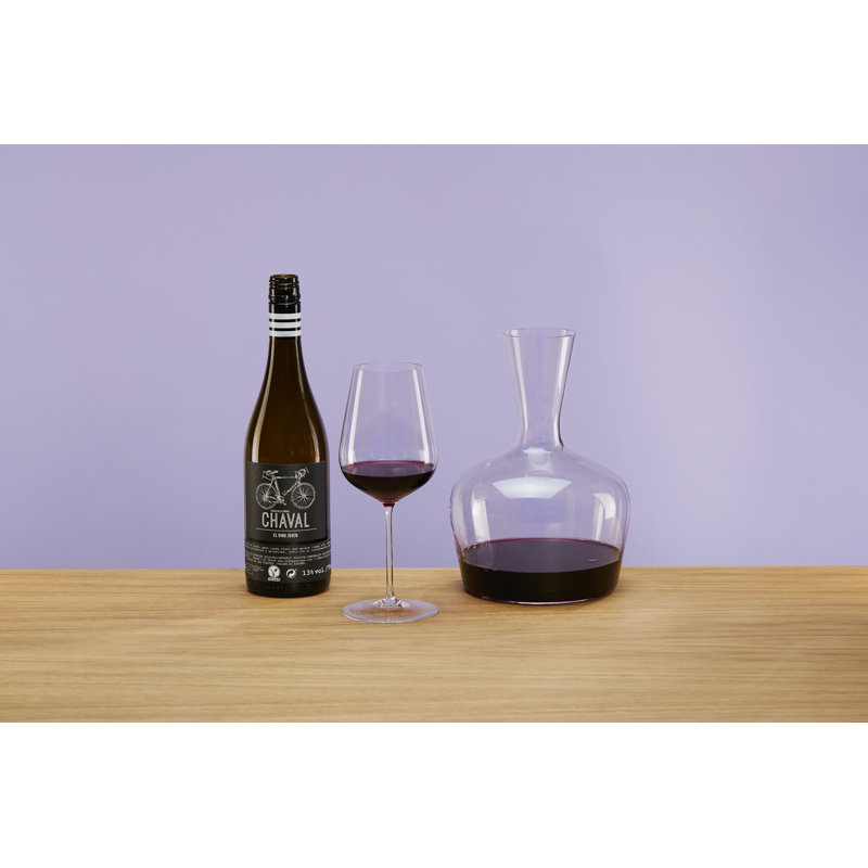 Jancis Robinson Collection Crystal Glass Wine Decanter