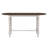 Extendable Oval Solid Wood Base Dining Table