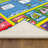 Weranna Kids Rug ABC Alphabet Seasons Months Days Educational Learning Game Carpet Classroom Playroom Mat-1539588864