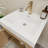 23.6" Wall-Mounted Single Bathroom Vanity Set-70381348