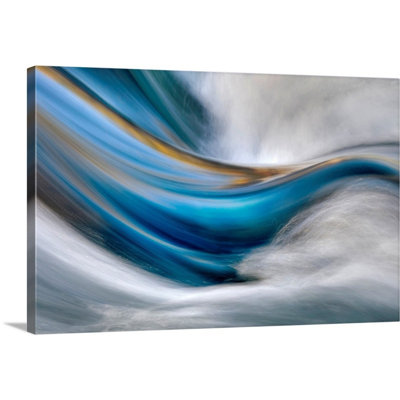 « So Gentle, So Furious » par Ursula Abresch - photographie sur toile tendue