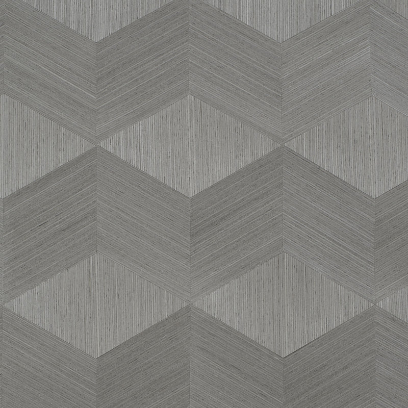 Papier peint à chevrons, Bouleau