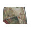 Hand-Knotted High-Quality Green and Beige Runner