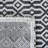 Martha Stewart Cotton Rug in Charcoal/Gray-54945610