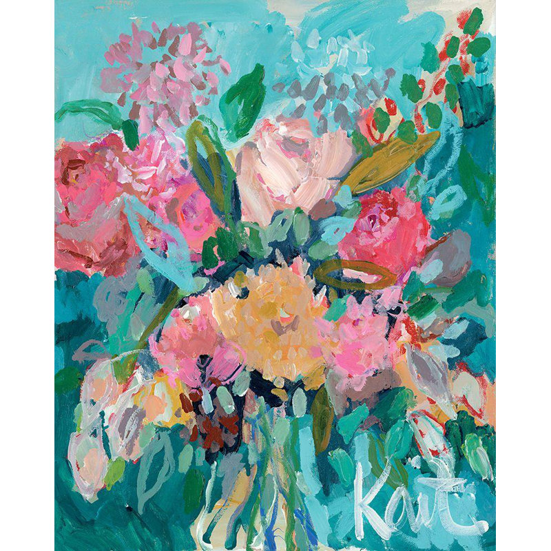 Art sur toile tendue avec Winston Porter Roberts, Kait Gallery, H 24 po x l 20 po