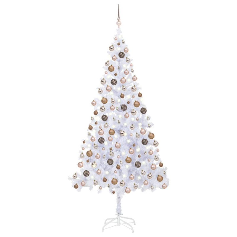 Artificial Christmas Tree, 6.89ft H