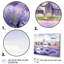 «Calming Lavender Hues III», reproduction sur toile-826767738-826767733
