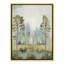 «Teton Tall Green Trees II» par Teton Pearce - reproduction encadrée sur toile-69314635-119602455