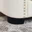 Velours beige 3 + 2 avec garniture cloutée attrayante - 3 places 2