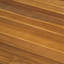 Table de salle à manger d'extérieur avec structure en bois d'acacia
