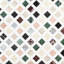 Nola Multicolor2x2 Polished Marble Mosaic