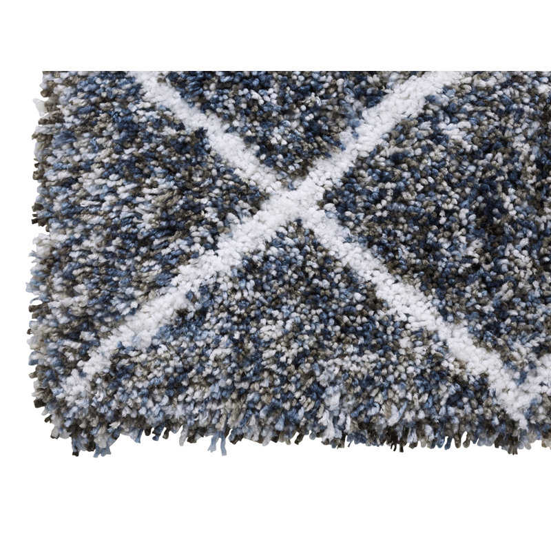 Tapis gris area Mccreary