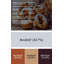 Desserts Beignets, art mural gris en métal-1388158893