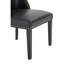 Rodeo Upholstered Side Chair in Black