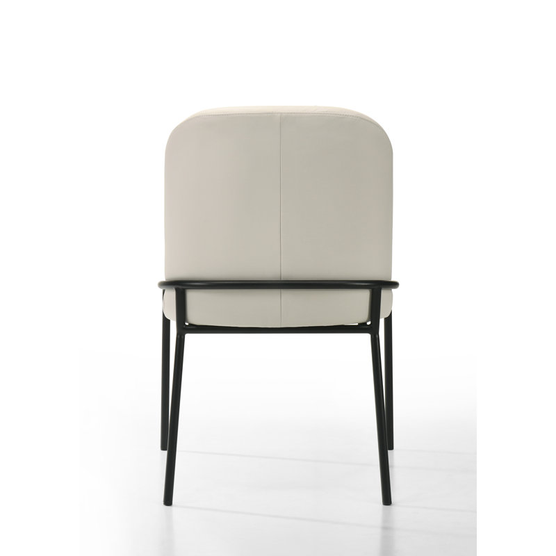 Chaise de salle à manger Lumi, Givré