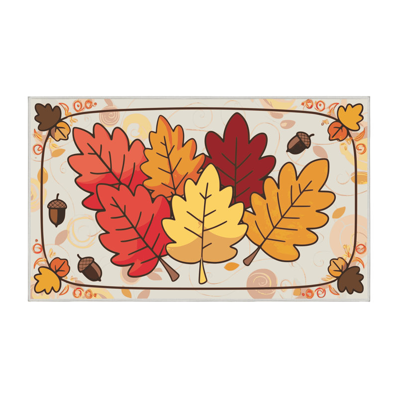 Tapis Holiday Holiday Aisle®, Rectangulaire 2 pi x 3 pi