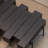 Wabi-sabi style simple solid wood coffee table