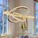 Liubomir 3 - Light Dimmable LED Geometric Chandelier