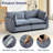 31.5" Heffernan Accent Chair Modular Sectional Sofa-118025935