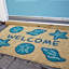 Tapis de porte Phair Shells 30 po x 18 po-24121710