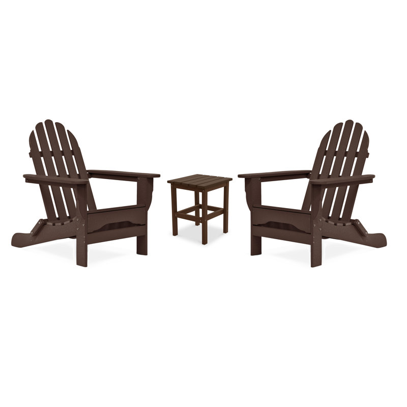 Hartington 2 - Person Patio Conversation Set, Chocolate