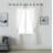 Mkenzi Polyester Semi-Sheer Gromments Curtain Pair-1023643266-1023643277